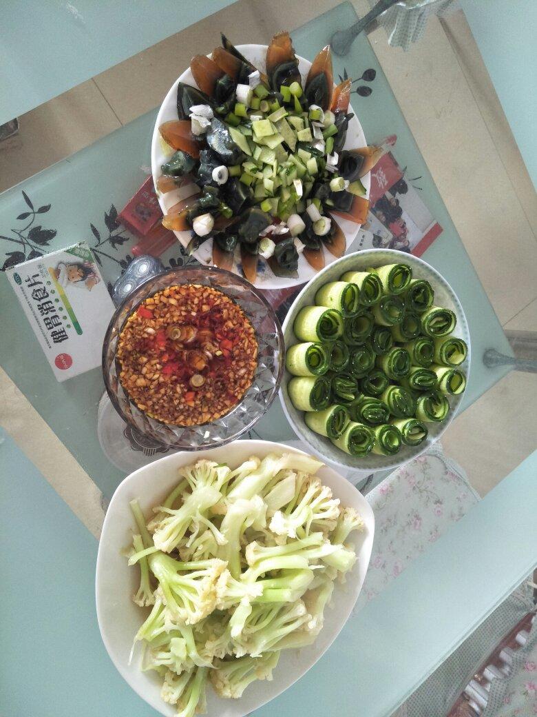 响油黄瓜