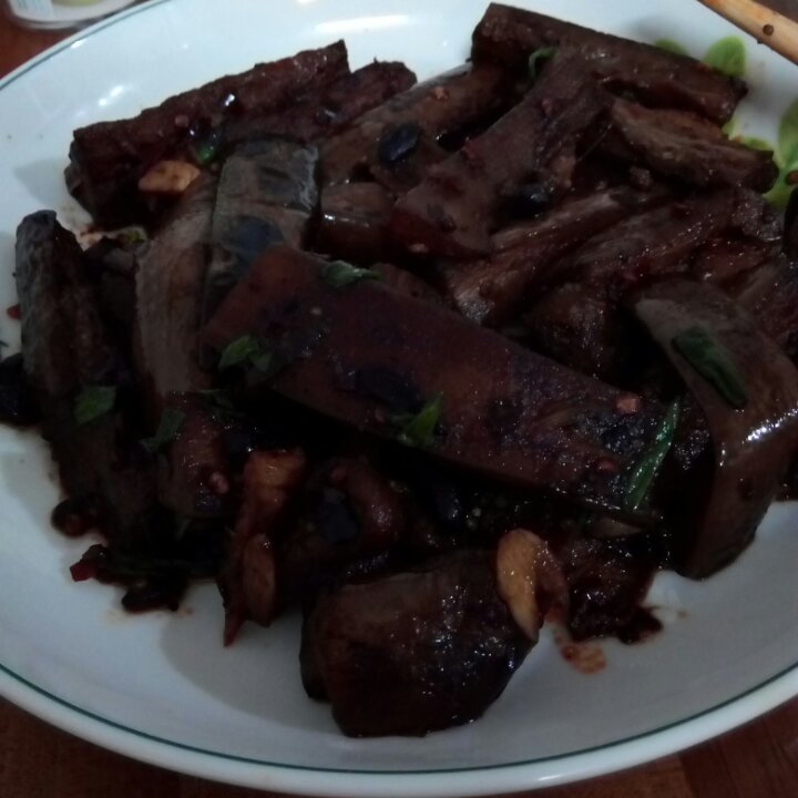 少油版鱼香茄子