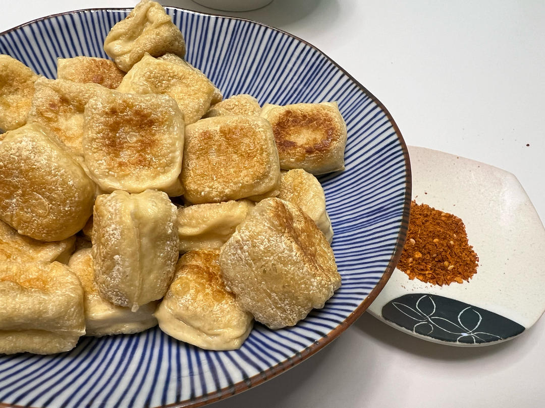 煎豆腐【石屏包浆豆腐】