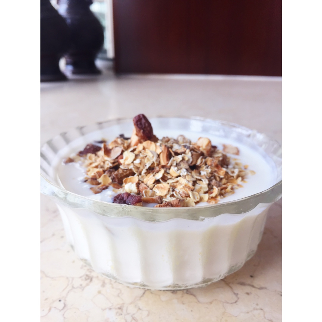 格兰诺拉燕麦片 Homemade Granola