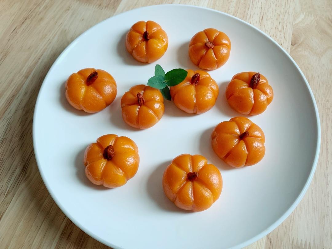 Q弹南瓜饼