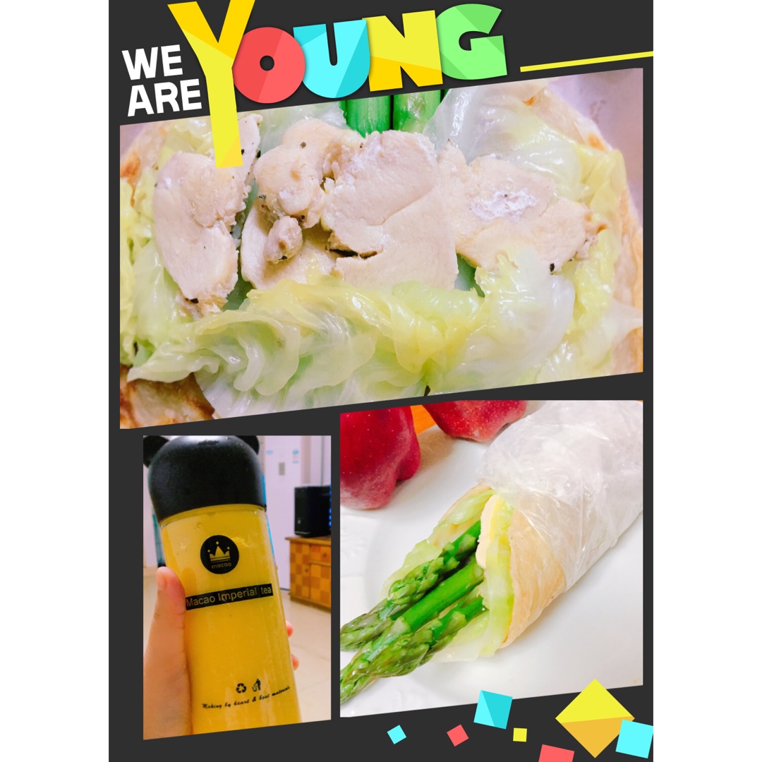 ｛轻食｝拉法卷的完美公式Laffa wrap（附饼皮做法）