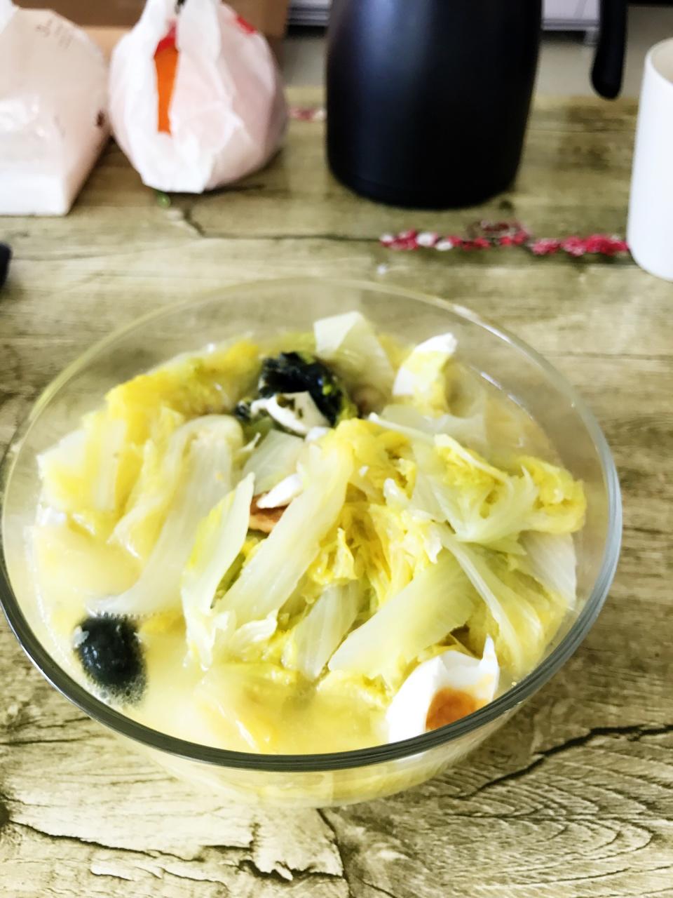赶走亚健康：上汤娃娃菜