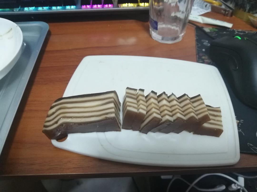 Q弹椰汁千层糕（马蹄糕）