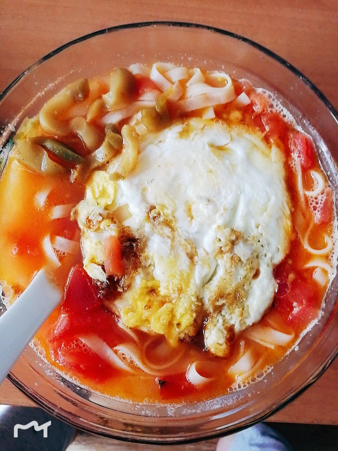 西红柿鸡蛋面