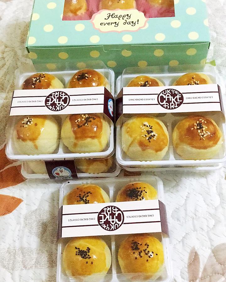 蛋黄酥