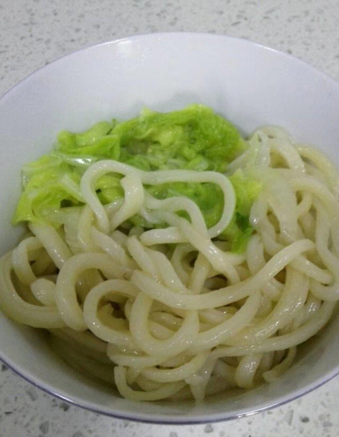 梧桐的微语做的手工鸡蛋面