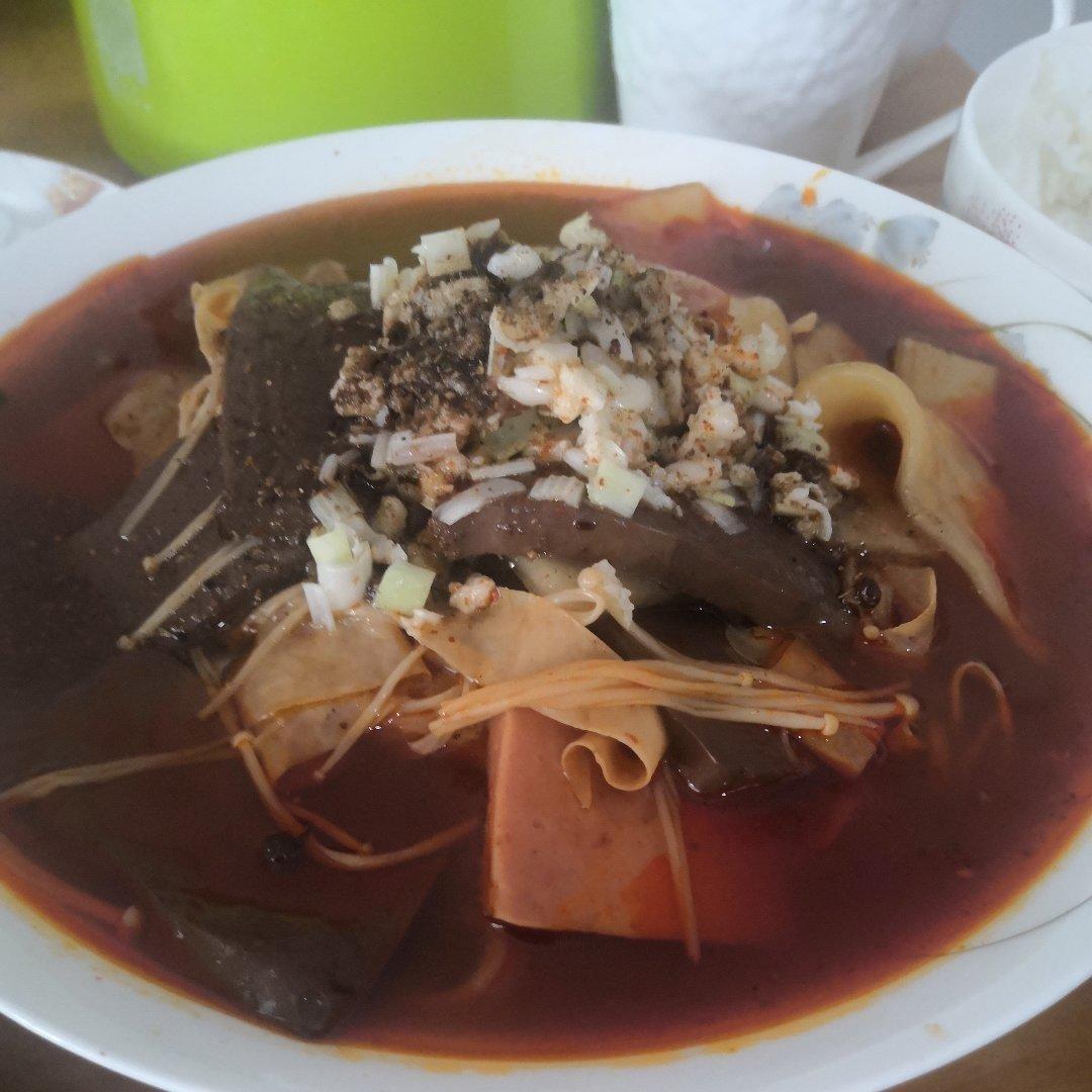 堂妈小厨——毛血旺