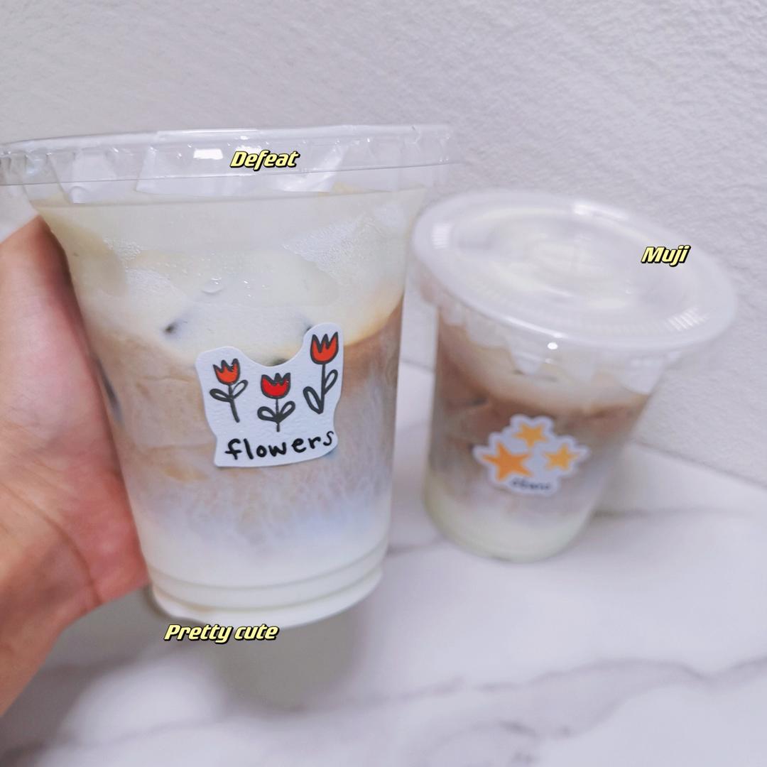 超简单一分钟还原瑞幸厚乳拿铁