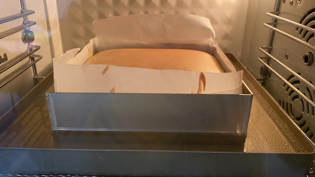 古早味蛋糕（水浴法）