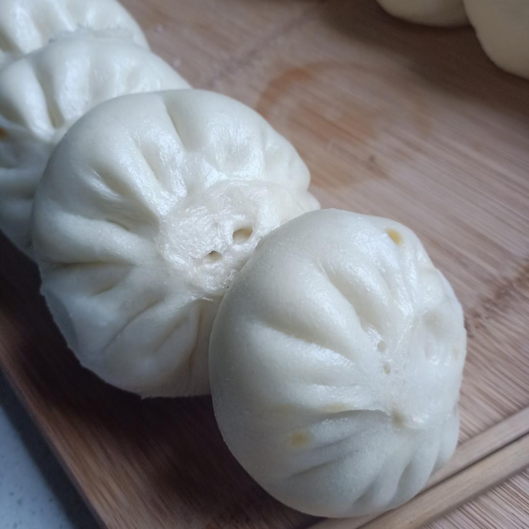 梅菜干肉包（味道绝了👍）