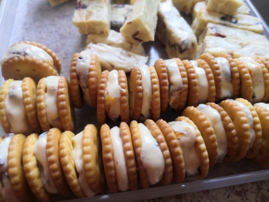 一次成功的网红牛扎饼干