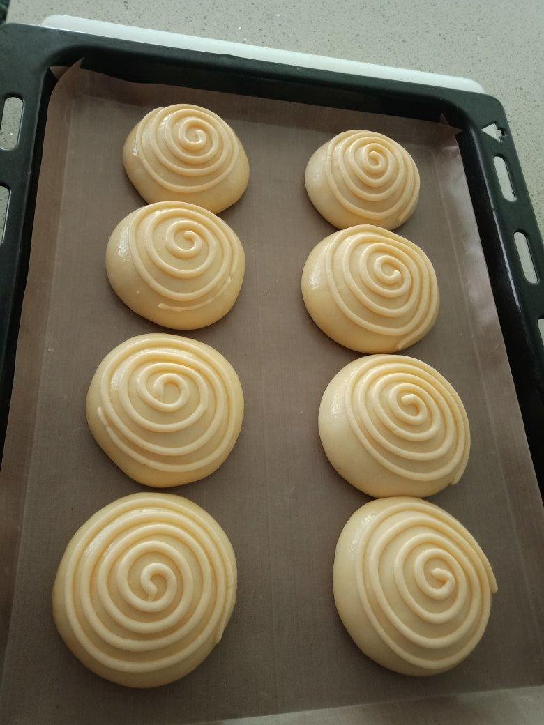 蛋奶酱包进面包里，太美味！【卡仕达面包】