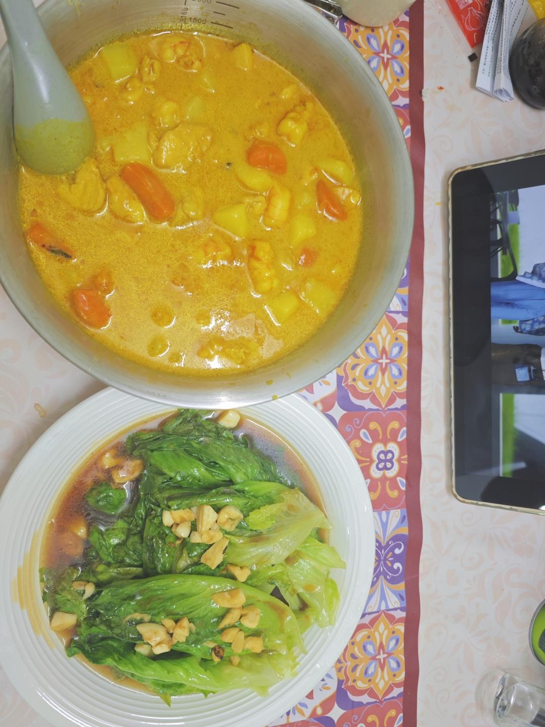 蚝油生菜