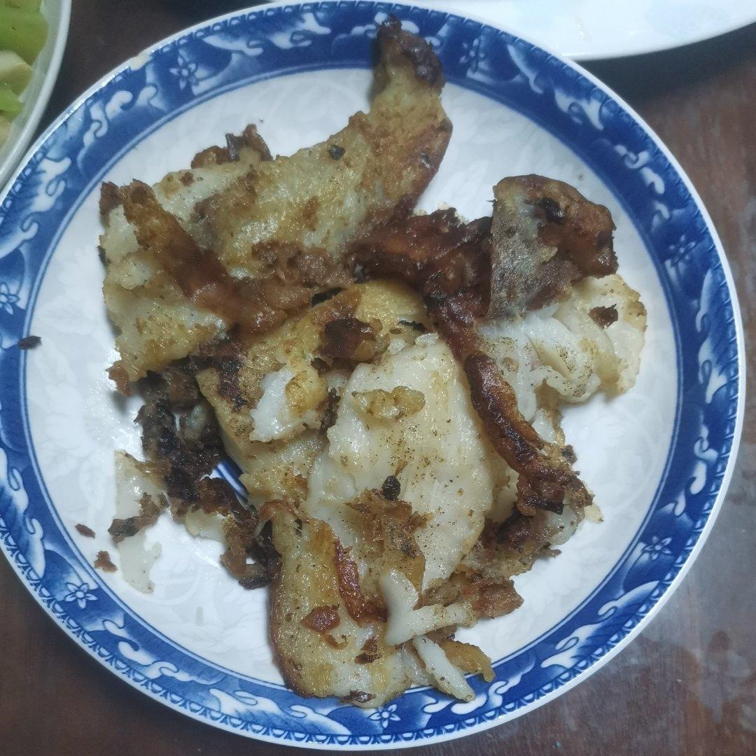 香煎巴沙鱼柳（木有厨艺也能做的好吃～）（小情调）