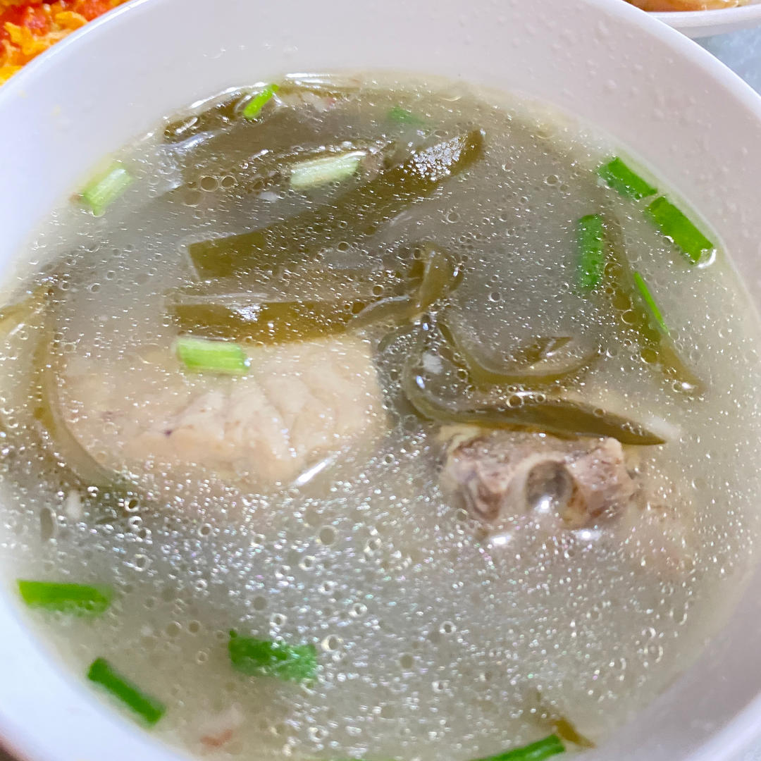 排骨海带汤