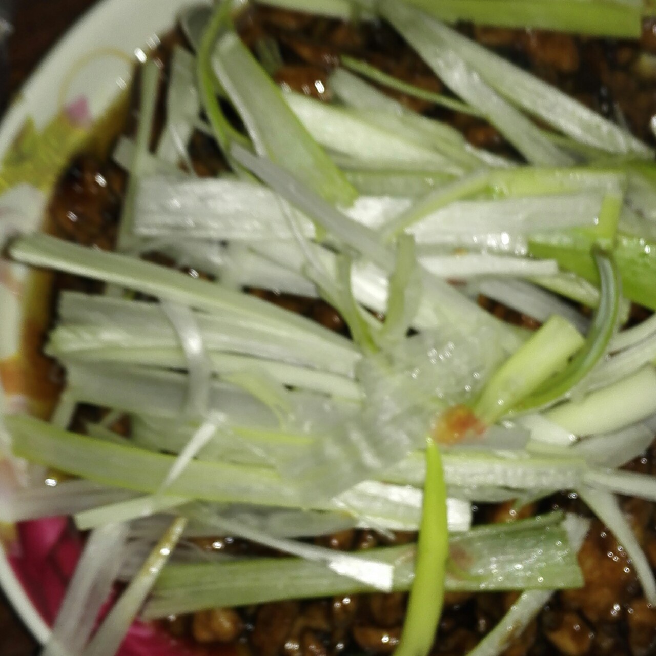 京酱肉丝