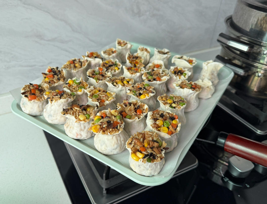 家常烧卖(爸爸的味道)