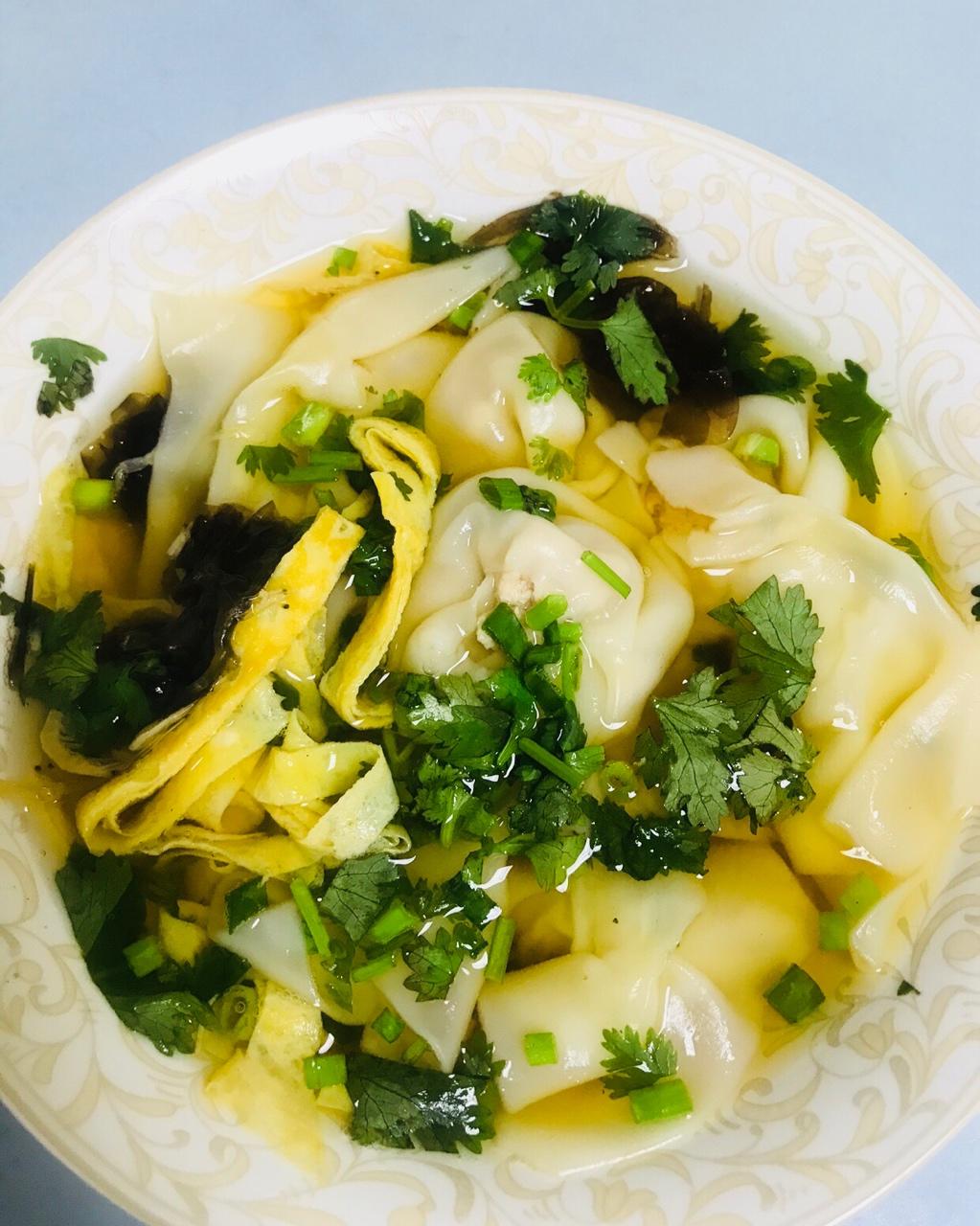 鲜肉小馄炖