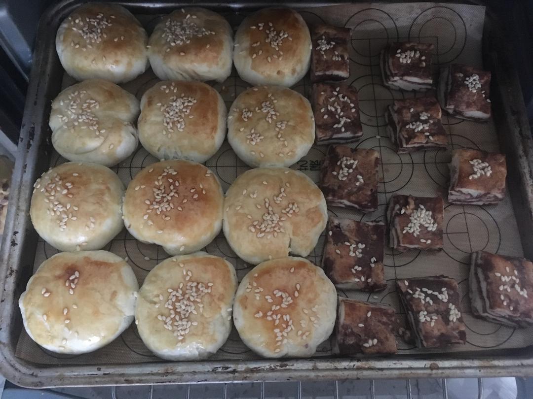 苏式月饼红豆酥