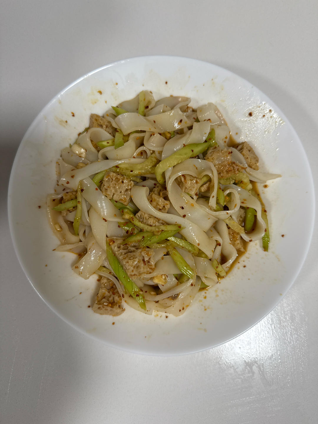 凉皮调料汁（街边摊的味道）