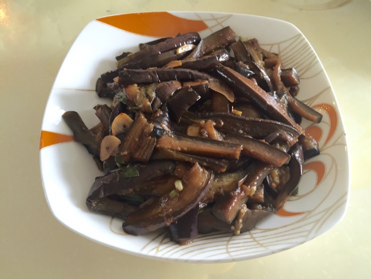 鱼香茄子
