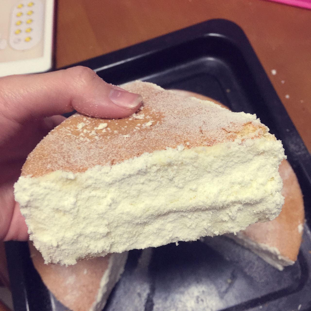 奶酪海绵蛋糕<超红奶酪包的软妹!>
