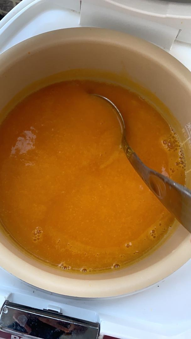 5分钟出米油的南瓜小米粥