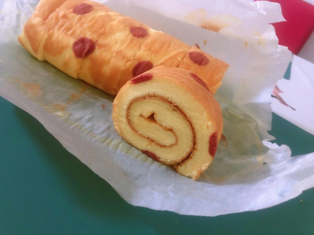 波点蛋糕卷