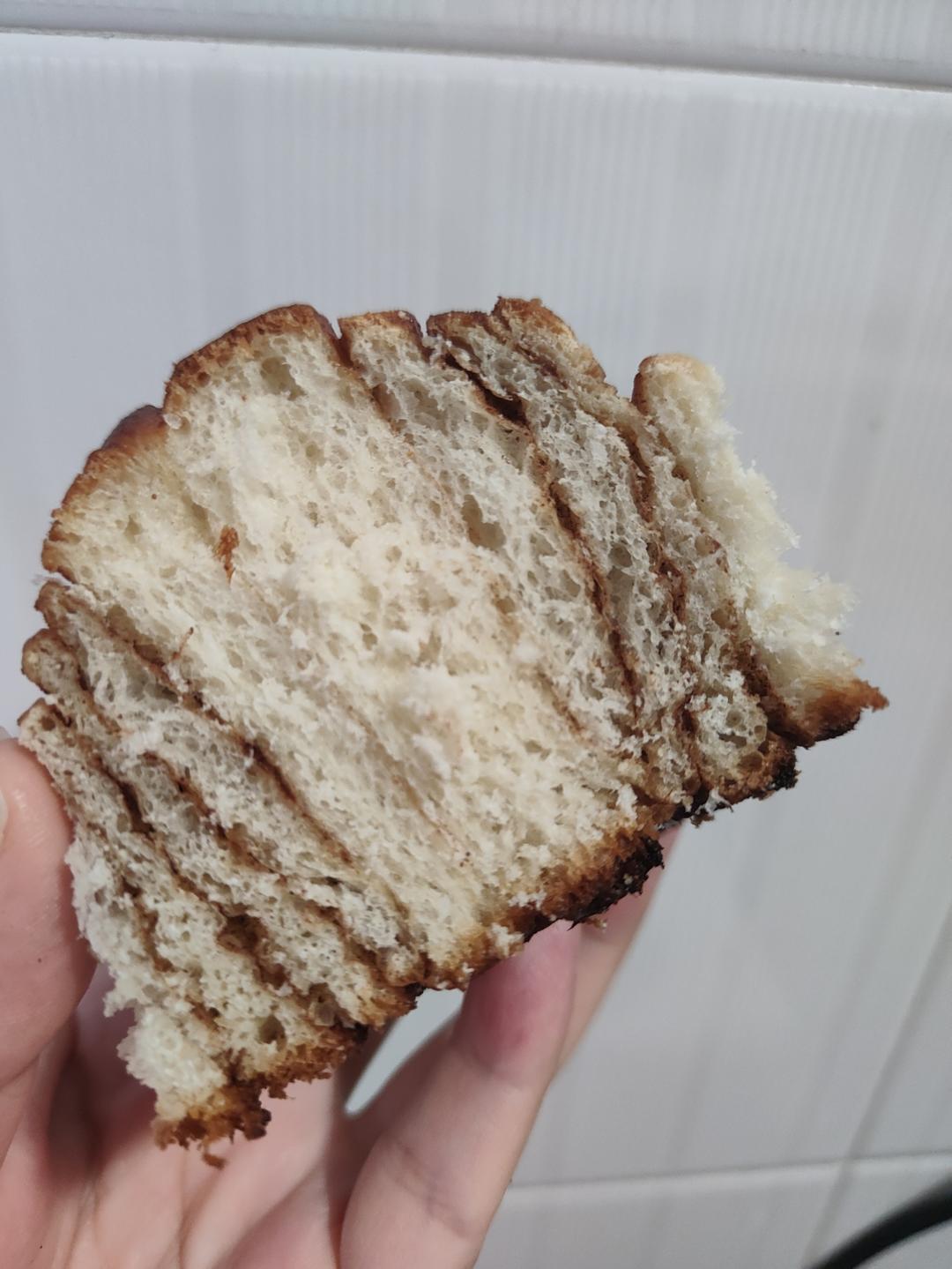 最正宗的美式肉桂卷（不用出膜）