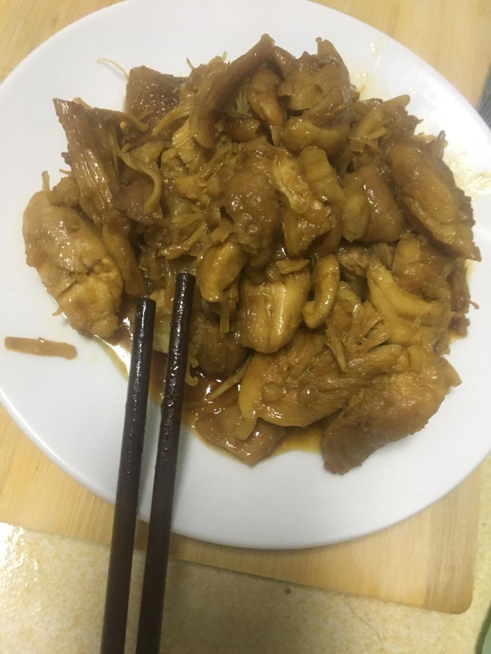 日式照烧鸡腿
