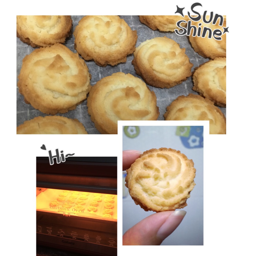 最好吃没有之一的曲奇！