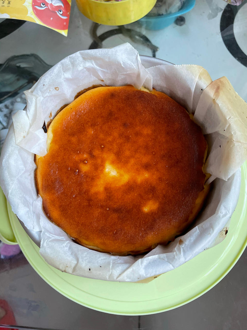 网红巴斯克芝士蛋糕