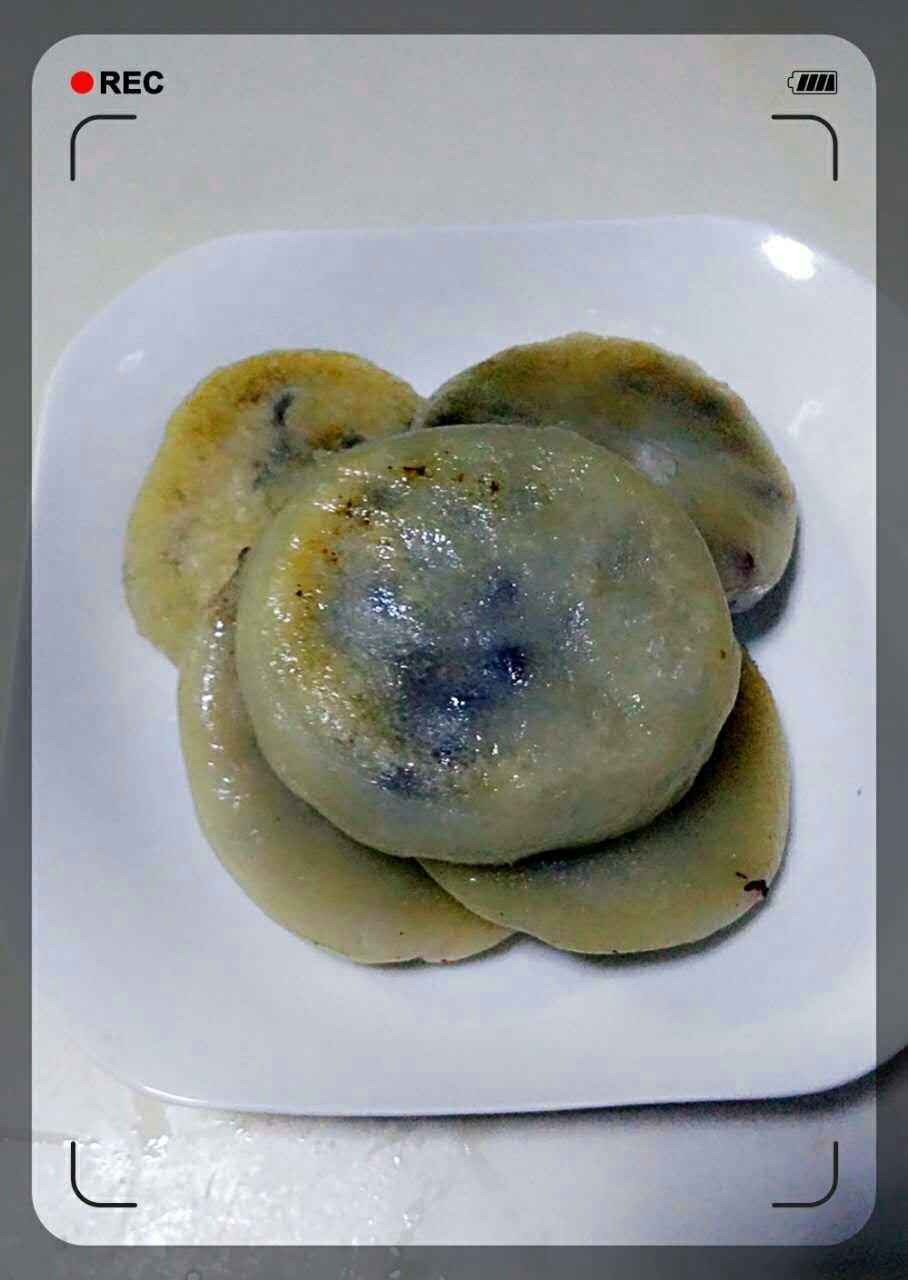 糯米红豆饼