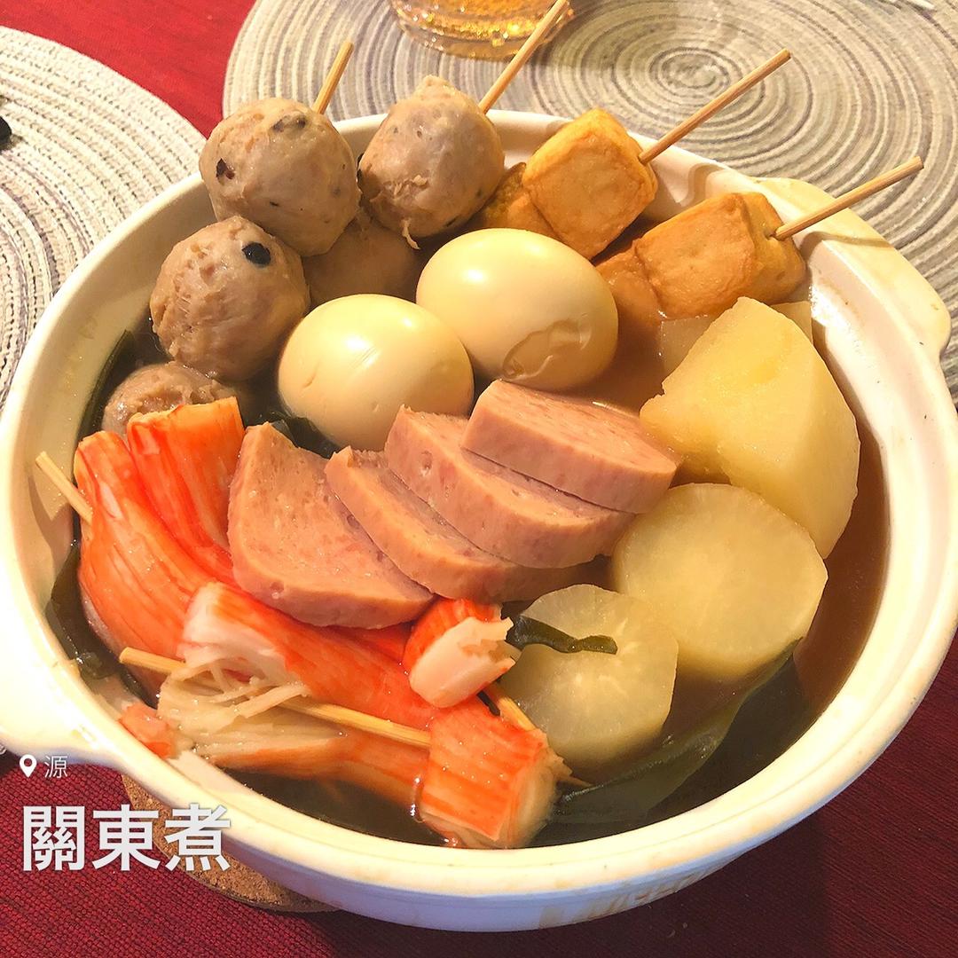 关东煮：日式高汤、甜不辣、福袋制作【曼食慢语】