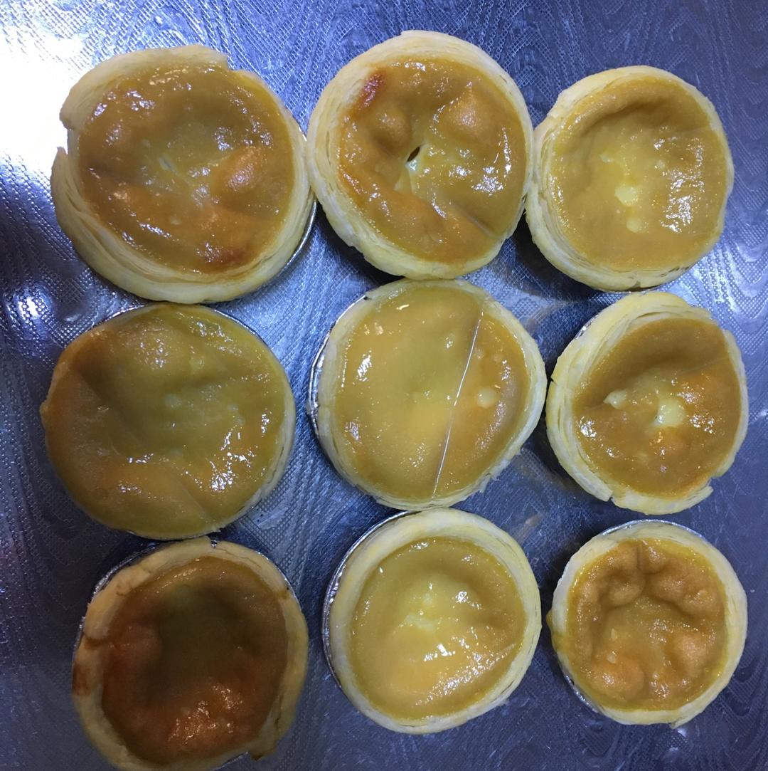 蛋挞～无淡奶油