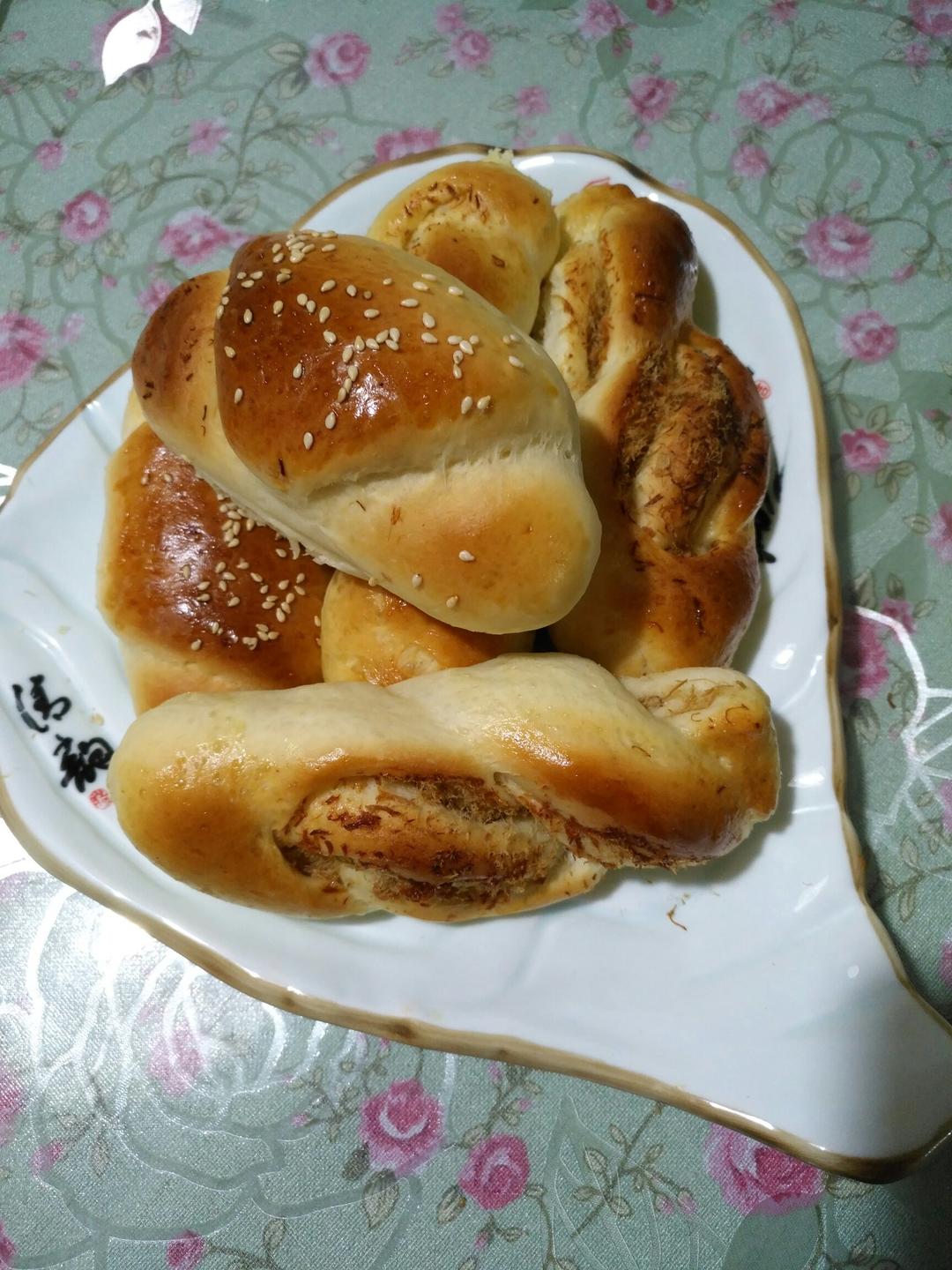 肉松面包：春日里的第一款DIY面包