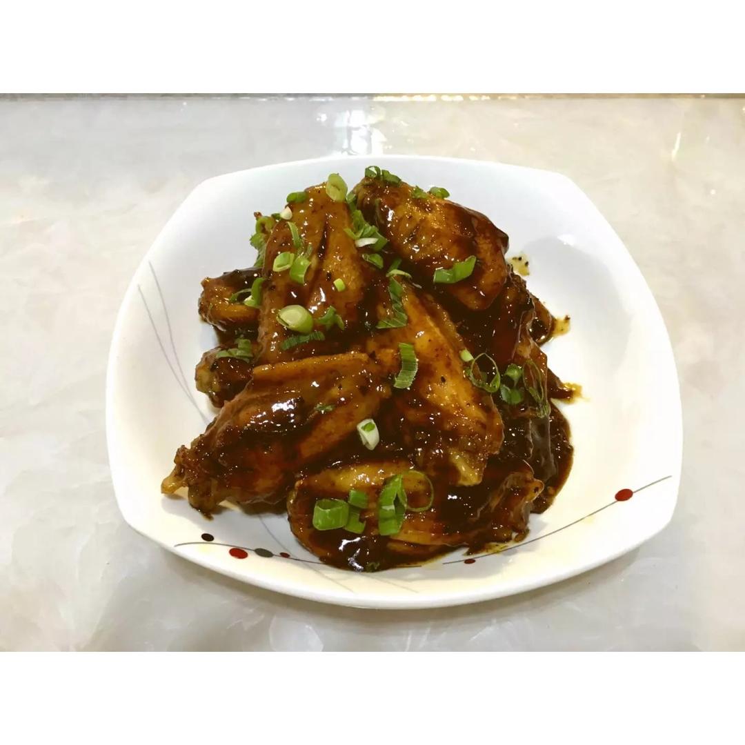 可乐鸡翅