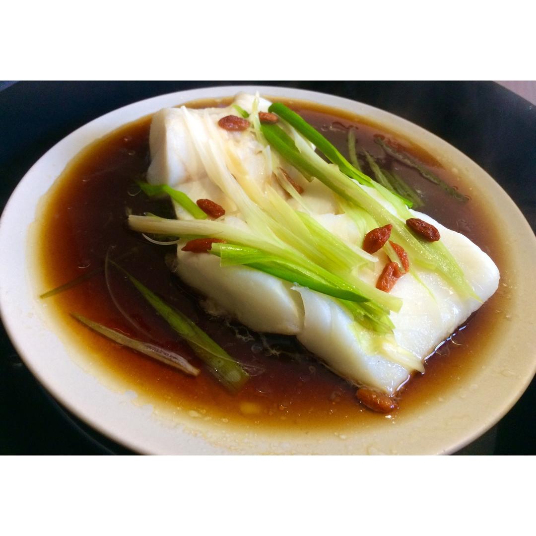 入口即化的【清蒸鳕鱼】
