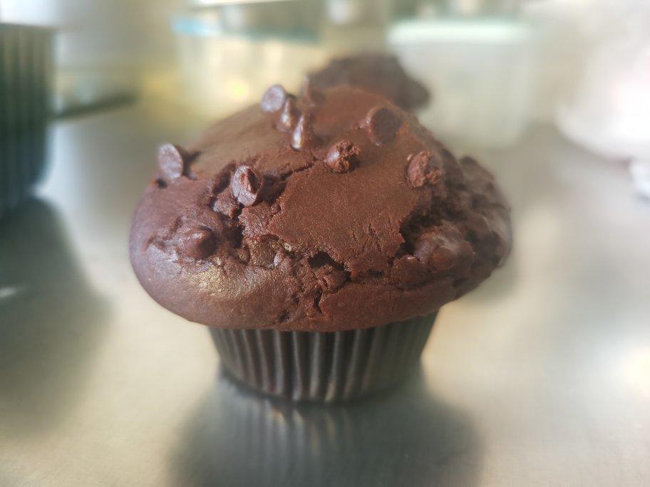 在家做巧克力蘑菇头麦芬蛋糕🍫