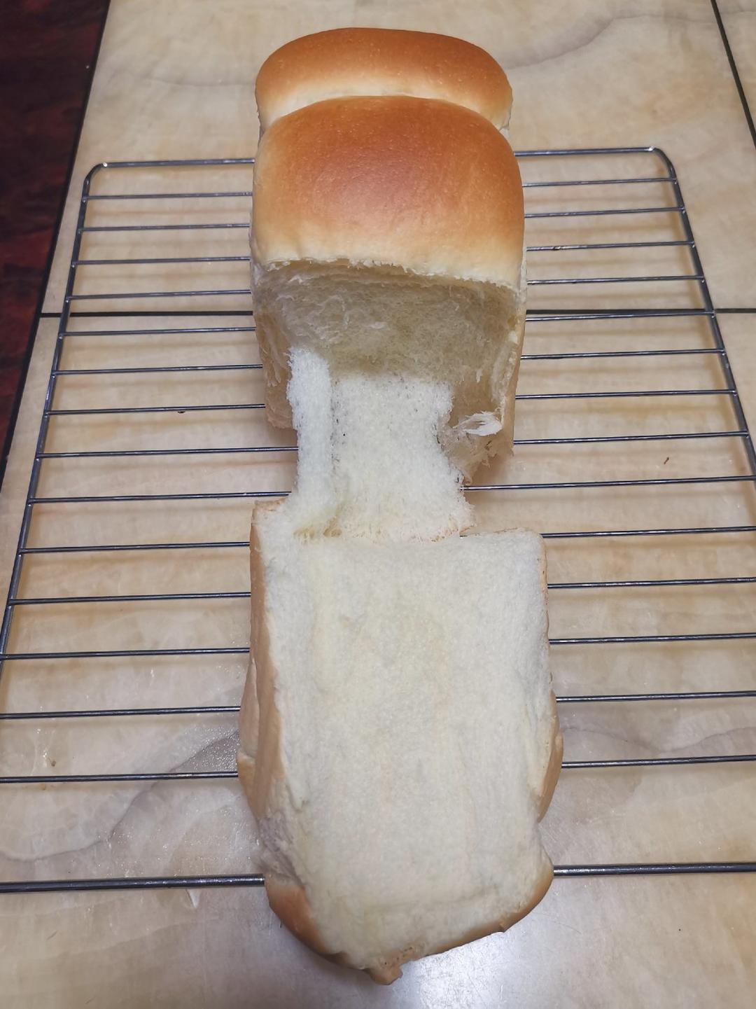 最好吃的吐司～70%中种北海道