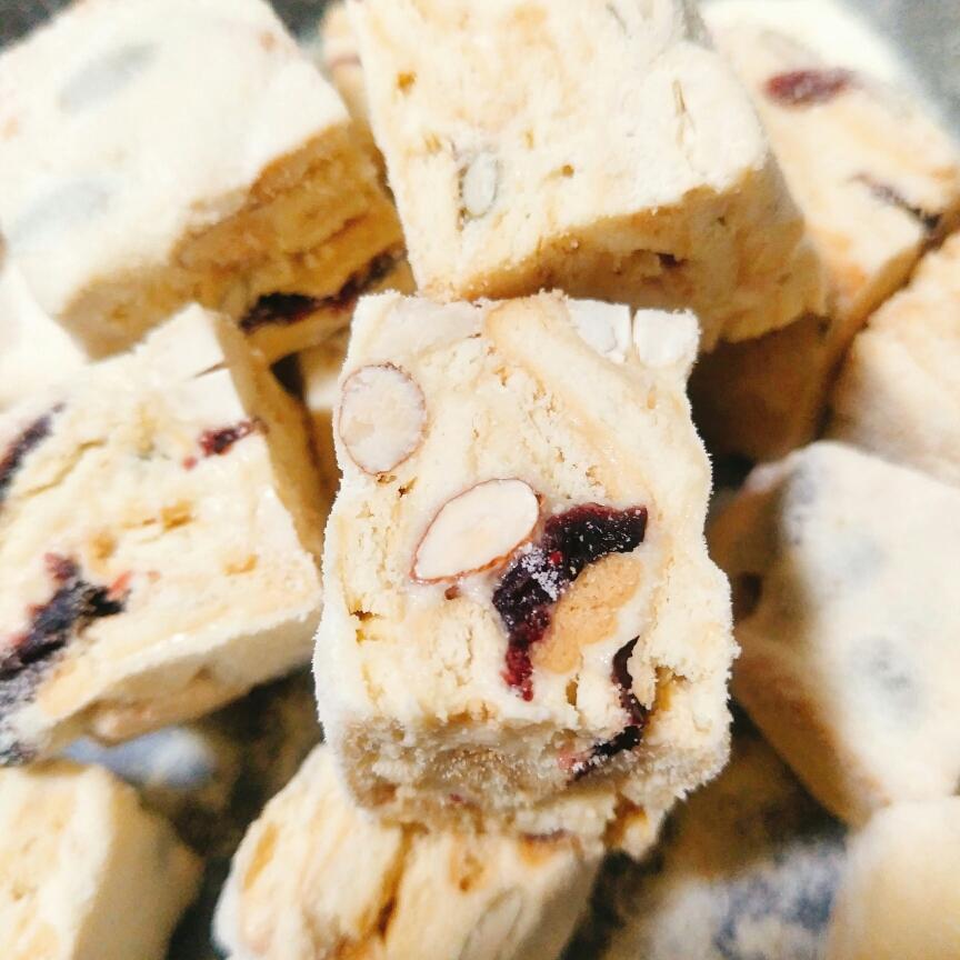 美味原味雪花酥的做法