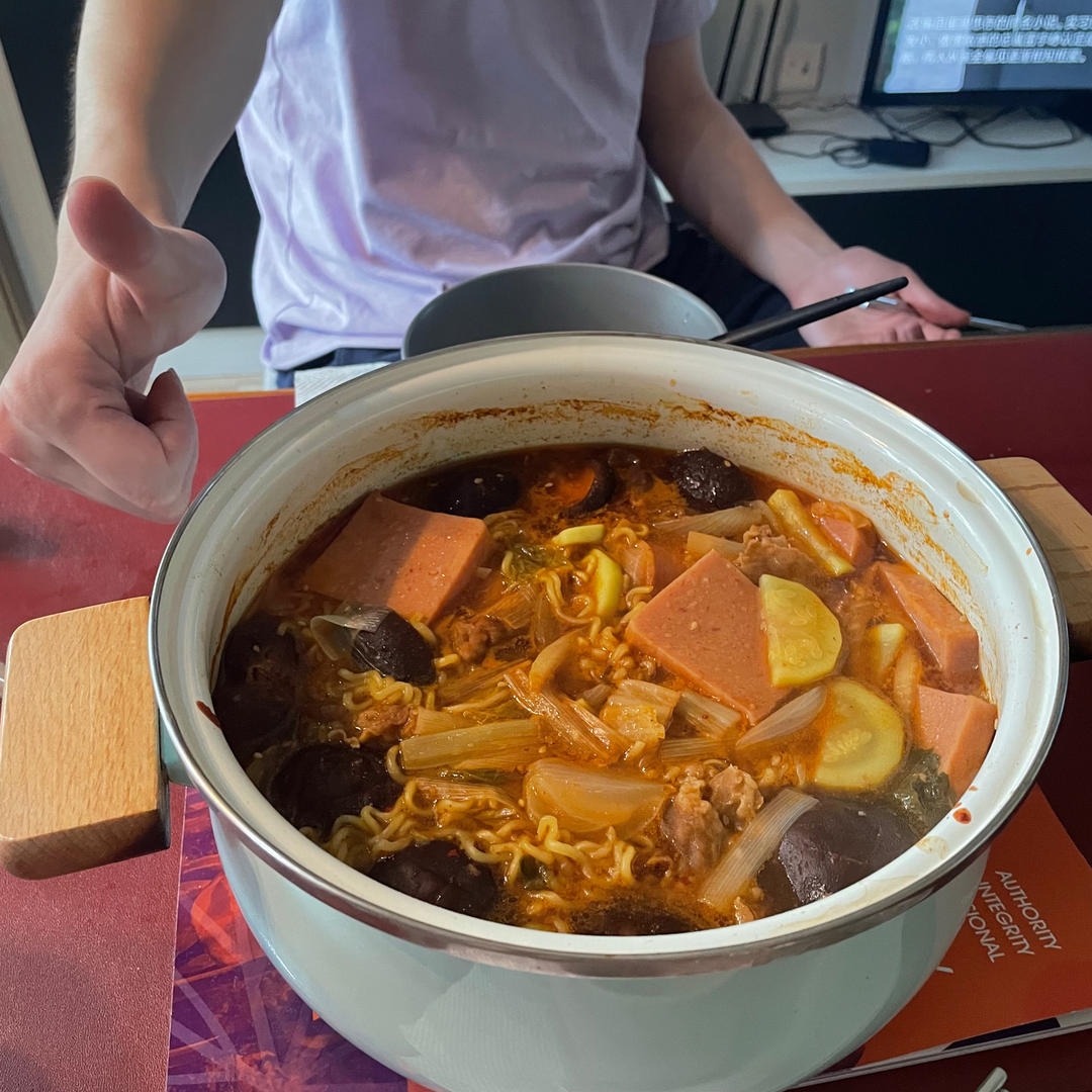 一人部队锅