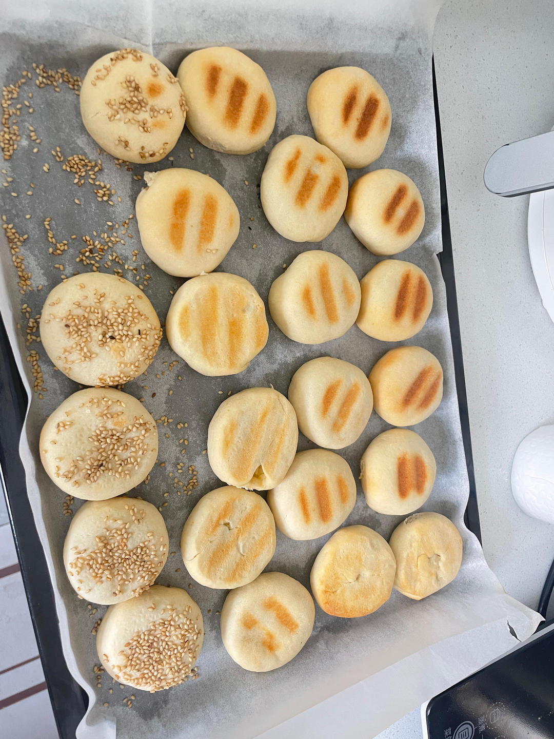 软皮红豆饼/绿豆饼
