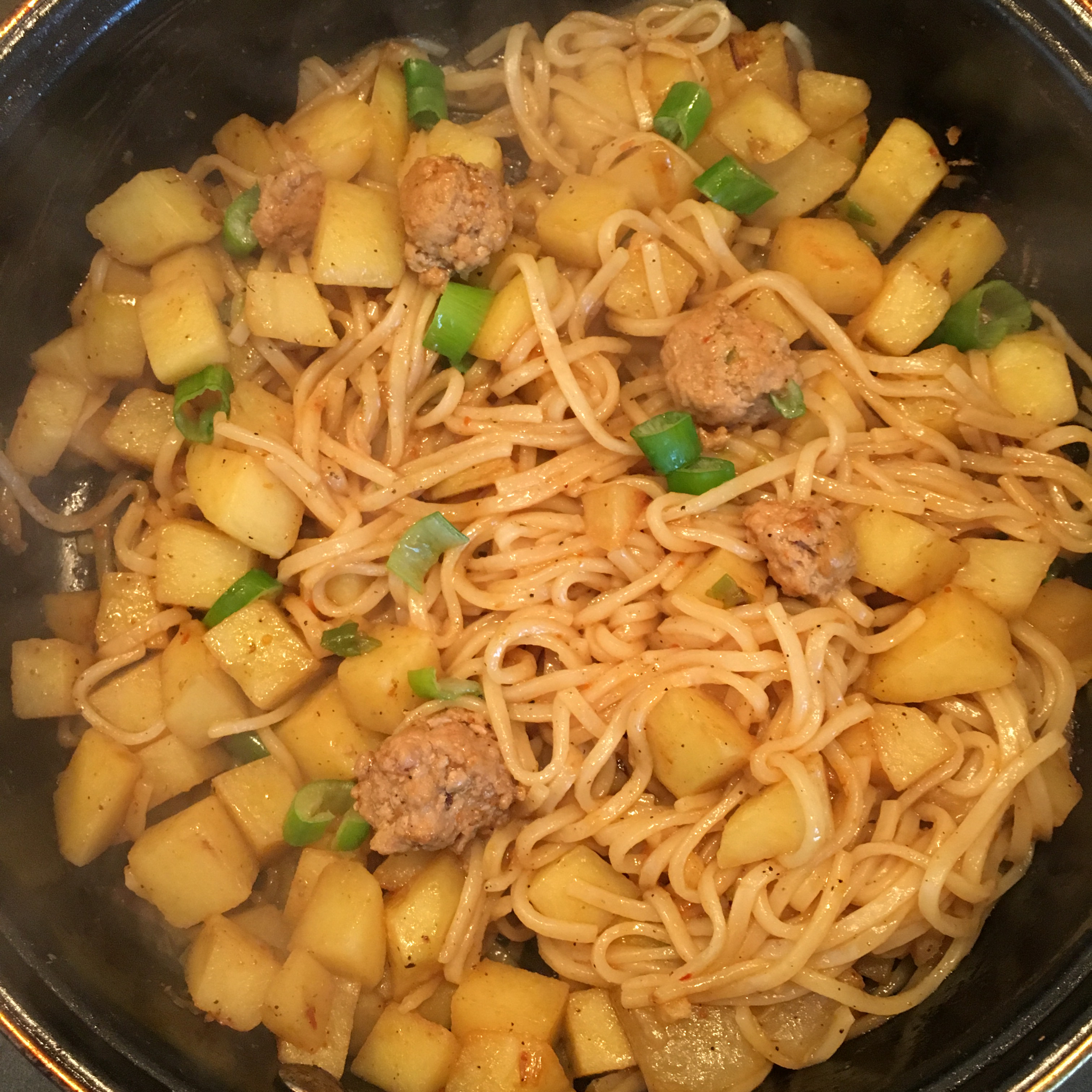 黑椒意面