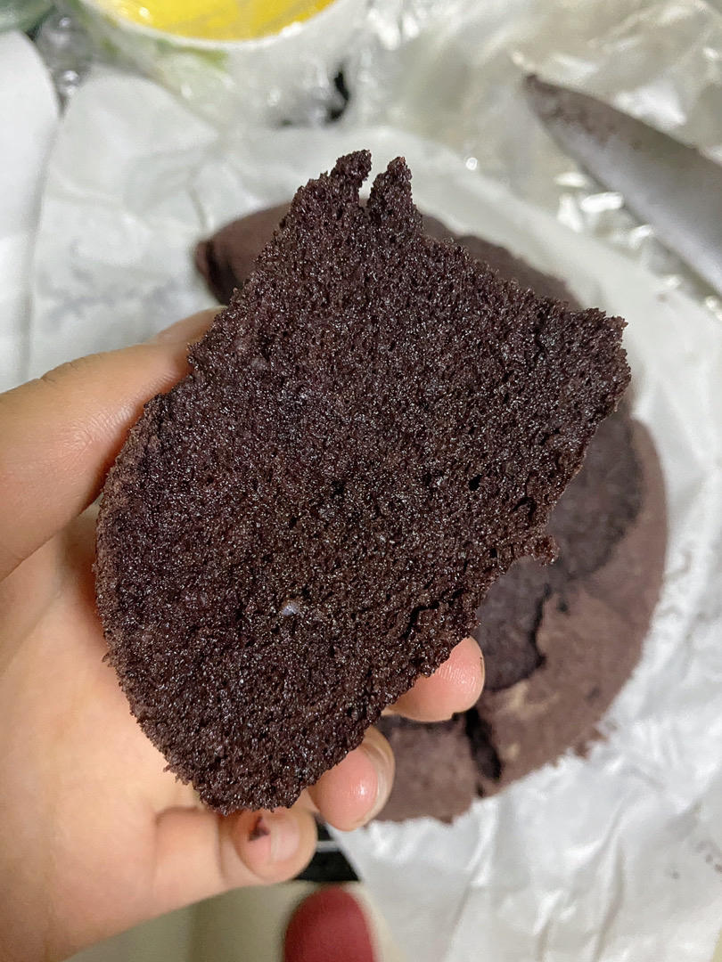 零难度 健康美味的黑米糕（简单好做）