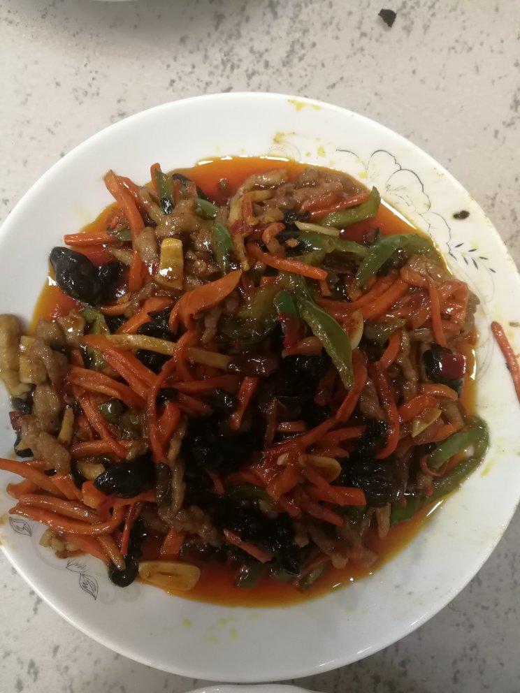 鱼香肉丝（米饭杀手系列三）