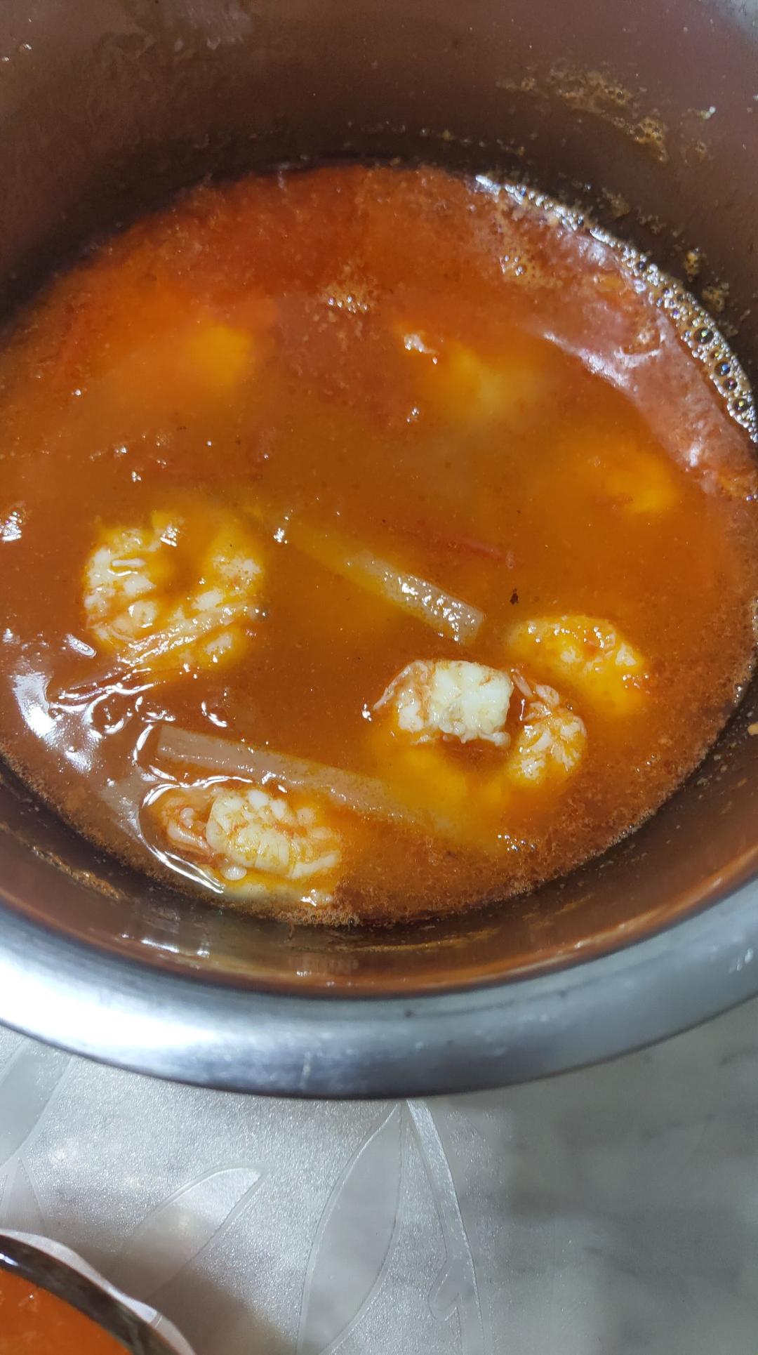 快手～鲜虾豆腐