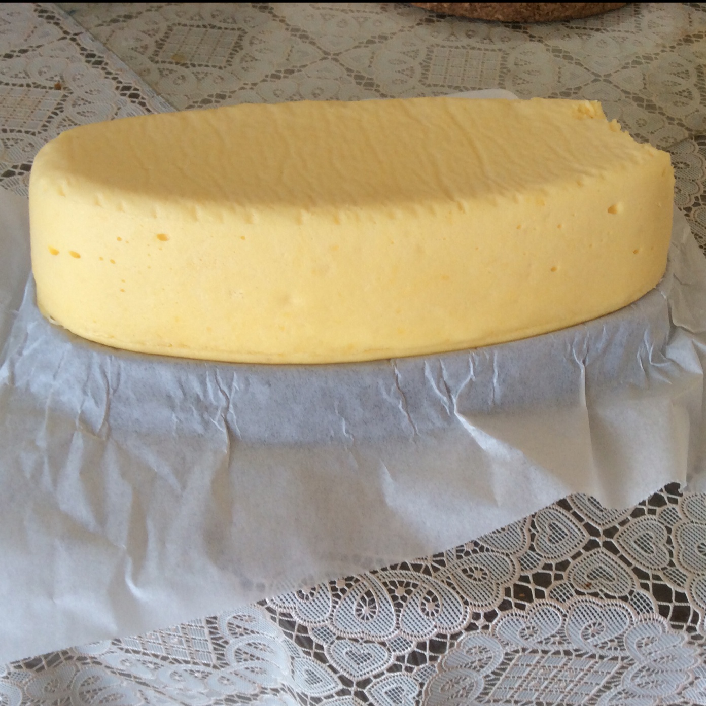 【小嶋rumi】经典舒芙蕾乳酪蛋糕