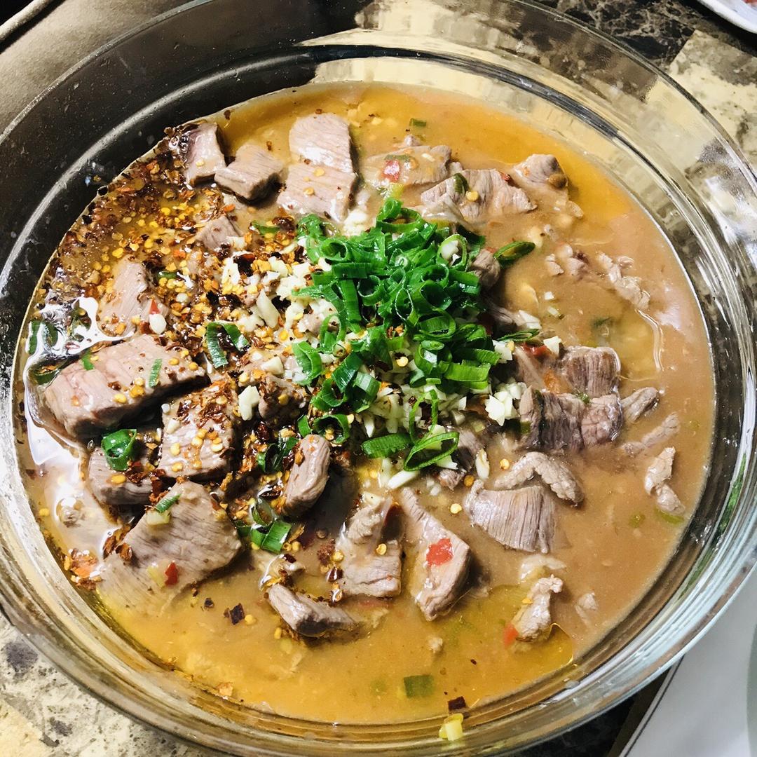 #向往的生活#水煮肉片